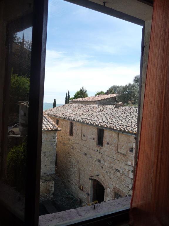 La Mandola Lejlighed Castiglione dʼOrcia Værelse billede