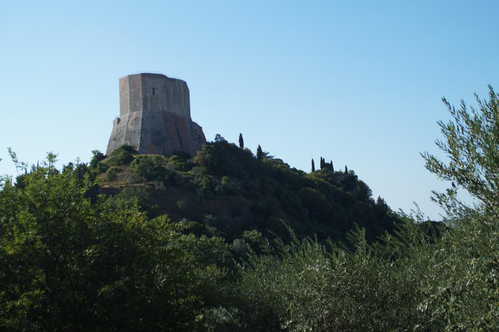 La Mandola Lejlighed Castiglione dʼOrcia Eksteriør billede